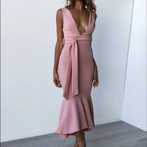 petal and pup slip dress